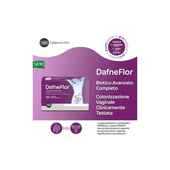 S&R Farmaceutici Dafneflor Complete Biotic Prepropostbiotic