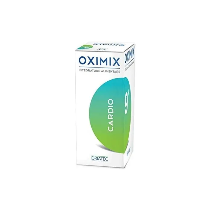 Oximix 9 Cardio 160 Capsules