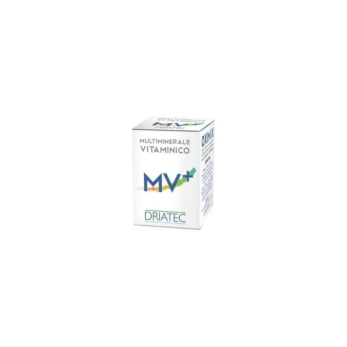 Driatec Mv Multimineral Multivitamin Supplement 60 Capsules
