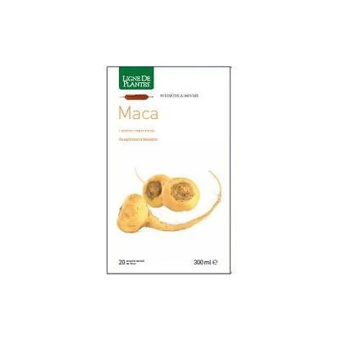 Natura Service Maca Bio Liquid Supplement 20 Ampoules 15ml