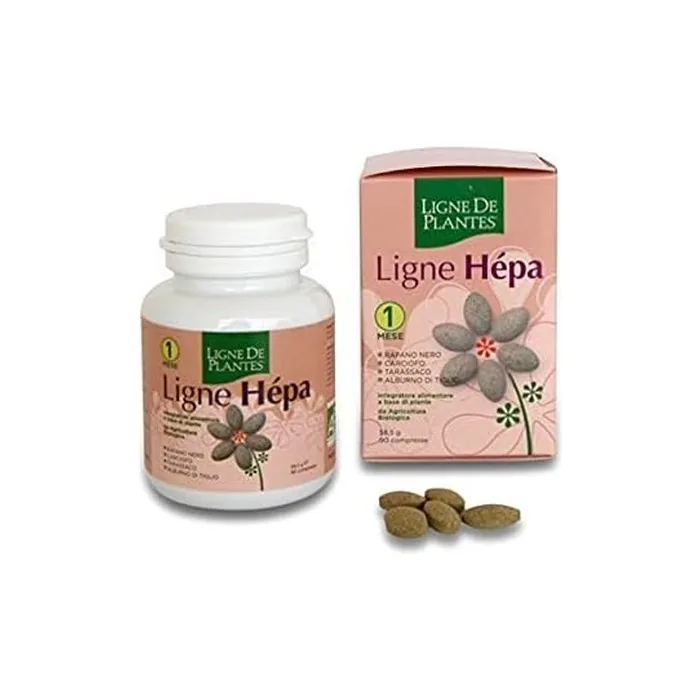 Natura Service Ligne Hepa Biologico 60 Capsules