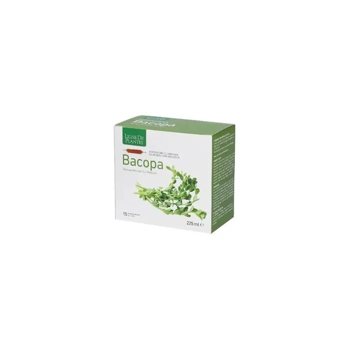 Natura Service Srl Bacopa Bio 15 Drinkable Ampoules