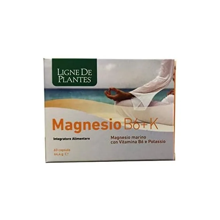 Natura Service Magnesium B6 + K 60 Capsules