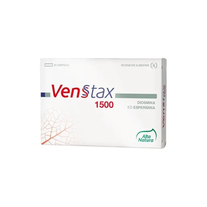 High Nature Venstax 1500 20 Tablets