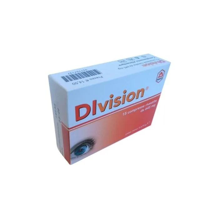 DIvision Dietary Supplement 15 Tablets
