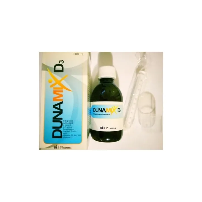 Bi3 Pharma Dunamix D3 Dietary Supplement 200ml