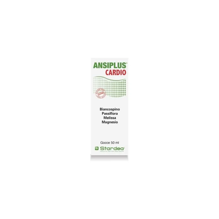 Stardea Ansiplus Cardio Drops Dietary Supplement 50ml