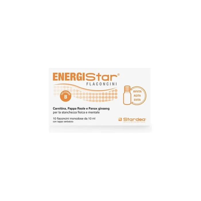 Stardea Energistar Dietary Supplement 10 Single Dose Vials 10ml