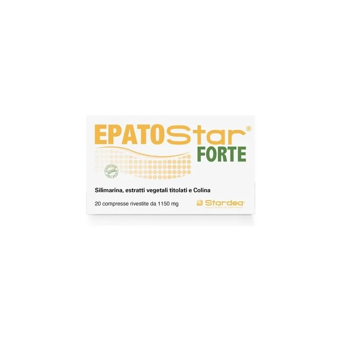Stardea EpatoStar Forte Dietary Supplement 20 Coated Tablets