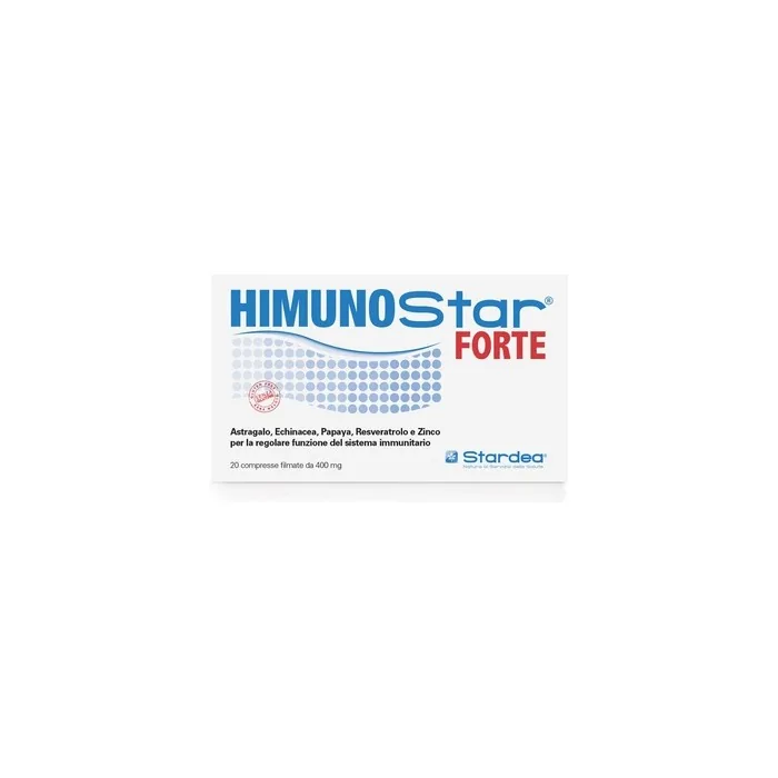 Stardea Himunostar Forte Dietary Supplement 20 Tablets 400mg