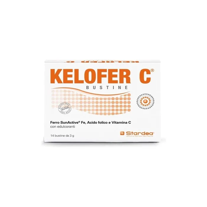 Kelofer C Iron Supplement with Folic Acid and Vitamin C