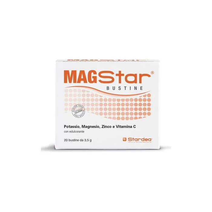 Magstar Minerals Rehydration Muscle Fatigue Reduces Muscle Cramps Immune Defense with Potassium, Magnesium, Zinc, Vitamin C Stardea