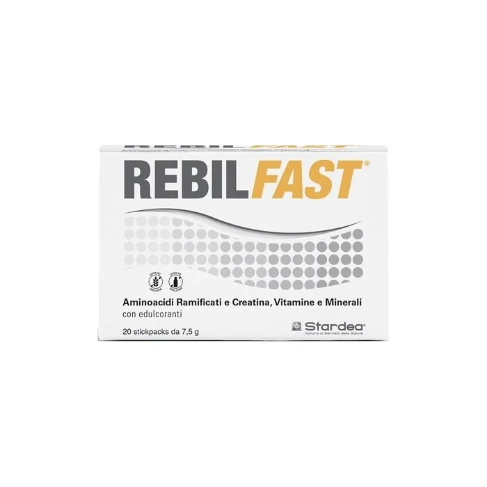 Stardea Rebilfast Food Supplement 20 Stick Packs