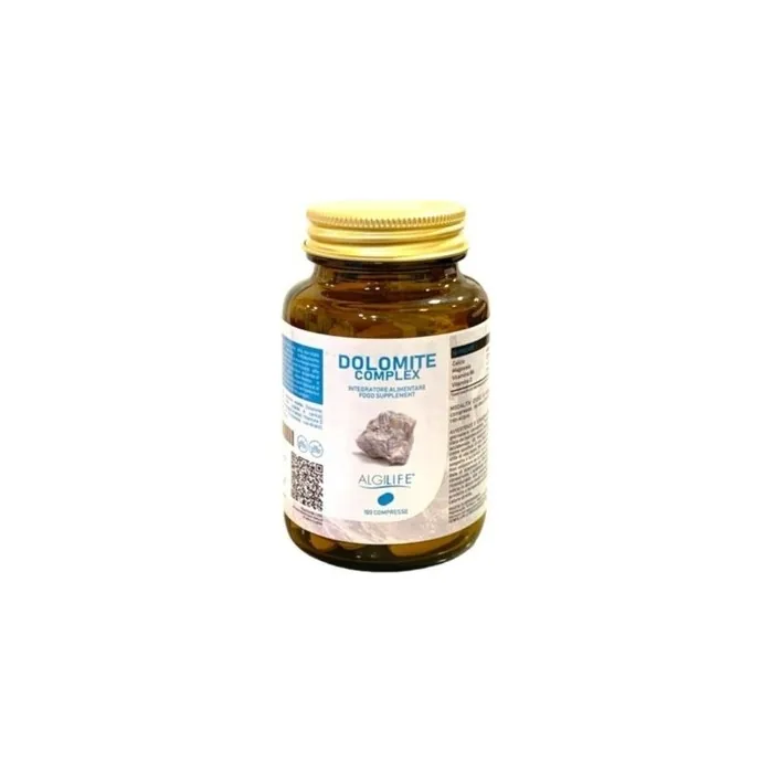 ALGILIFE Dolomite Complex Calcium and Magnesium Supplement 100 Tablets