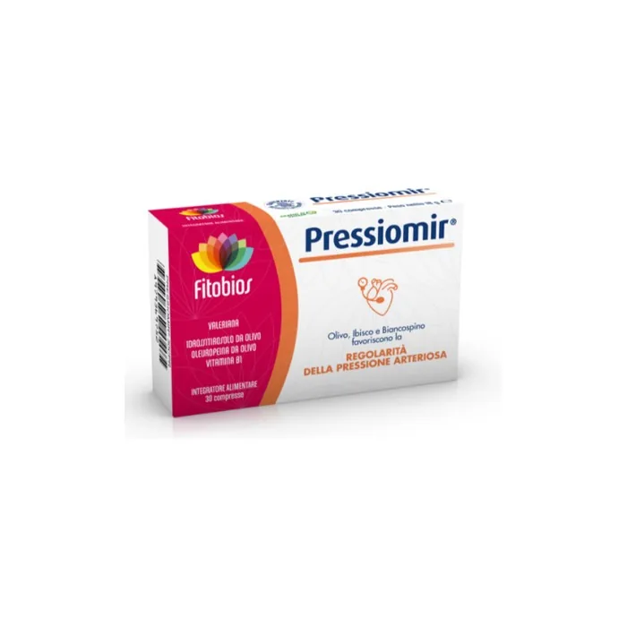 Pressiomir Fitobios 30 Tablets