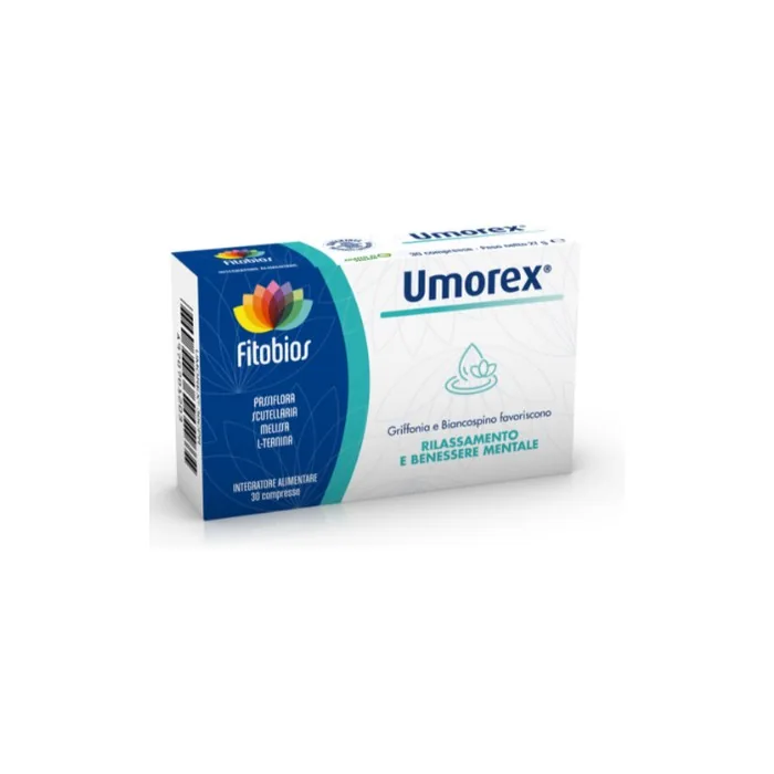 Umorex Dietary Supplement 30 Tablets