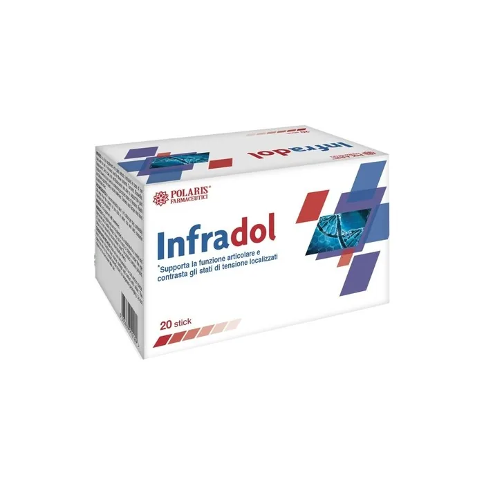 Polaris Farmaceutici Infradol Dietary Supplement 20 Pieces