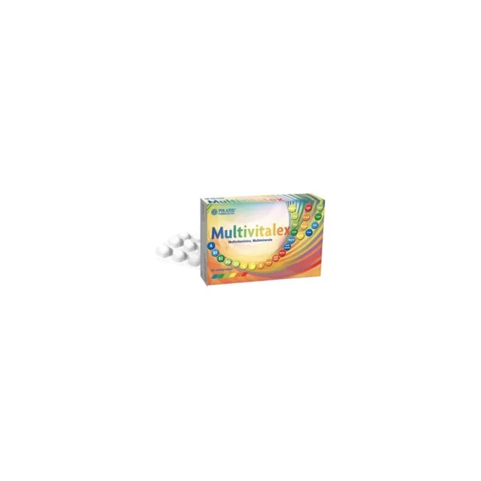 Multivitalex Polaris Pharmaceuticals 30 Tablets