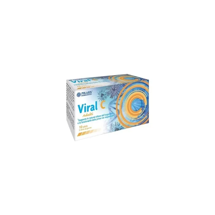 Polaris Farmaceutici Viral C Adults 10 Stick