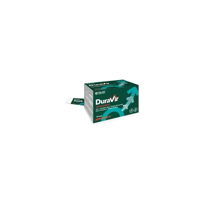 Polaris Farmaceutici Duravir Dietary Supplement For Erectile Dysfunction 15 Sticks