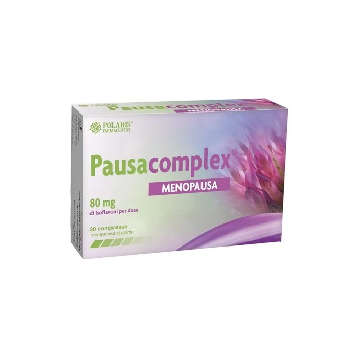 Polaris Farmaceutici Pausacomplex Dietary Supplement 30 Ovaline