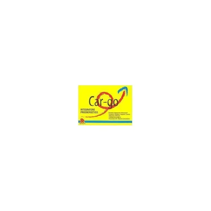 Innova Pharma Car-Go Proenergetic Supplement 20 Sachets 4g - Pack of 2