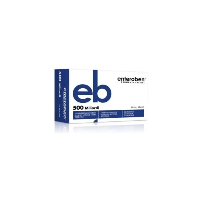 BIOARTIS Enteroben Probiotic Supplement 10 Stick Pack