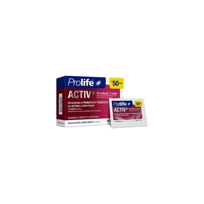 Zeta Farmaceutici Prolife Activ Probiotic Supplement 10 Sachets