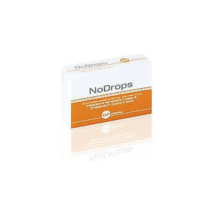 NoDrops Dietary Supplement 30 Tablets