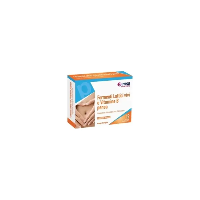 Towa Pharmaceutical Fermenti Lattici Pensa 12 Flaconcini