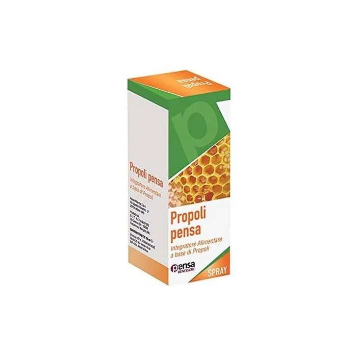 Pensa Benessere Propolis Dietary Supplement Spray 20ml