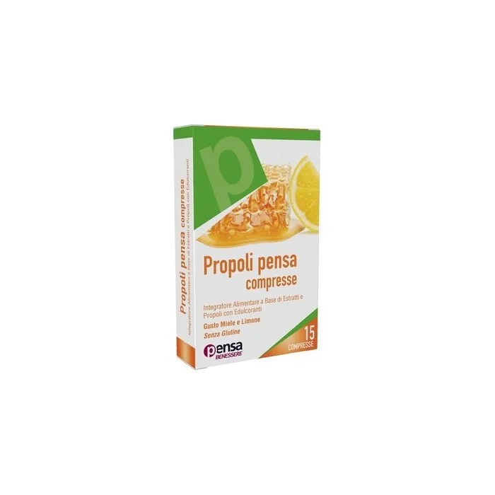 Pensa Pharma Propolis Dietary Supplement 15 Tablets