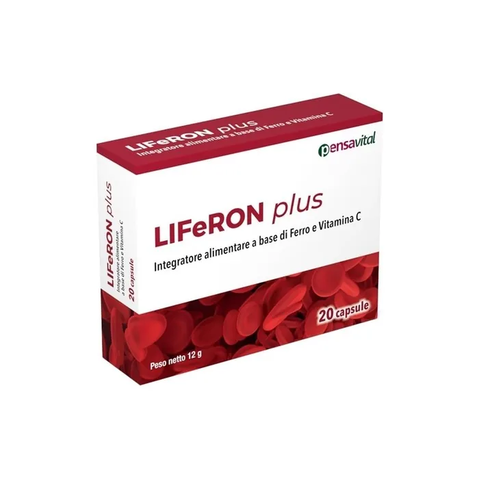Towa Pharmaceutical Liferon Plus 20 Capsule