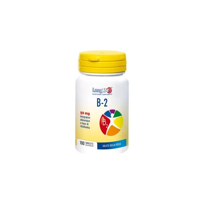 B-2 50mg LongLife 100 Divisible Tablets