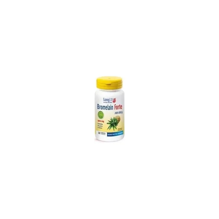 Phoenix Long Life Longlife Bromelain Forte 30 Tablets