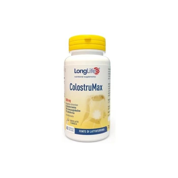 Longlife Colostrumax 60 Tablets