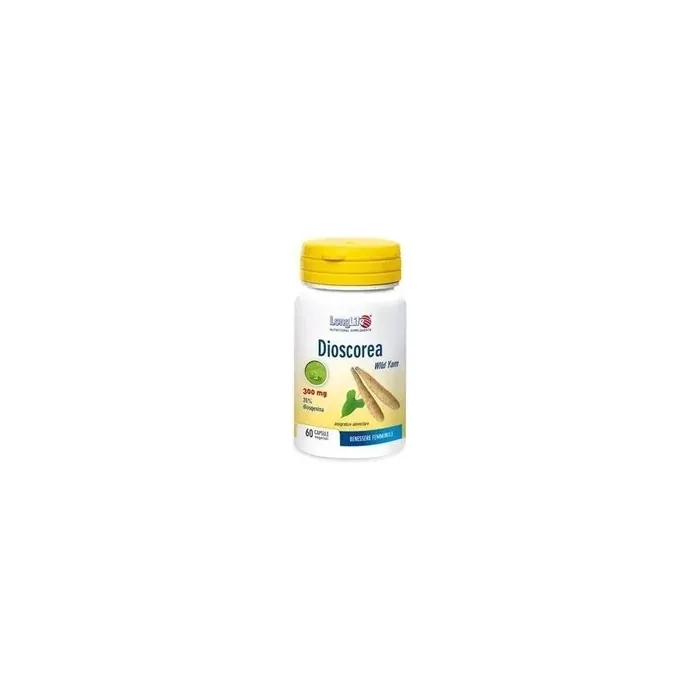 Phoenix Long Life Longlife Dioscorea 60 Capsule Herbal Supplement