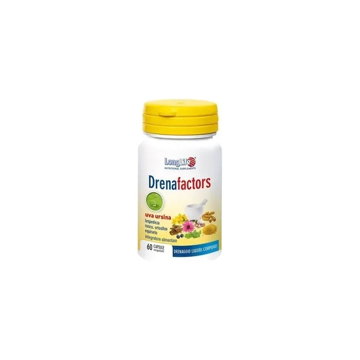 Phoenix Long Life Longlife Drenafactors 60 Capsules