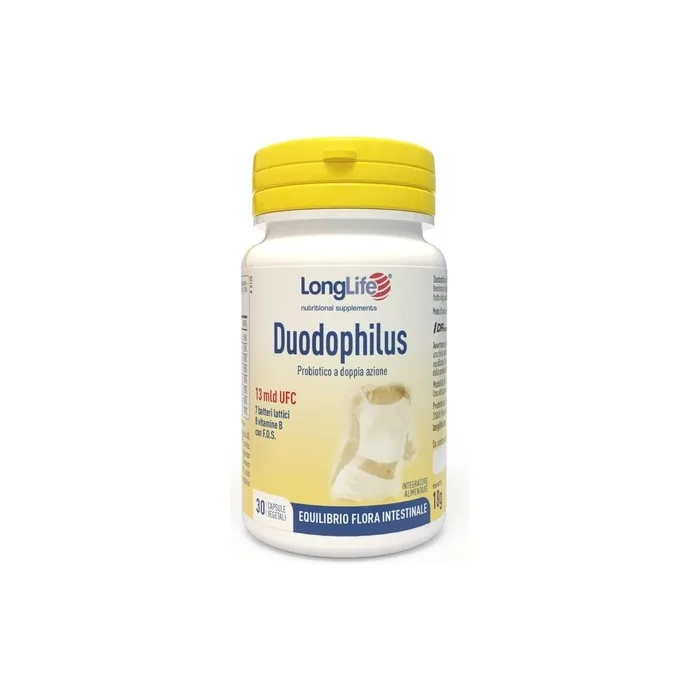Longlife Duo Dophilus 30 Vegetarian Capsules