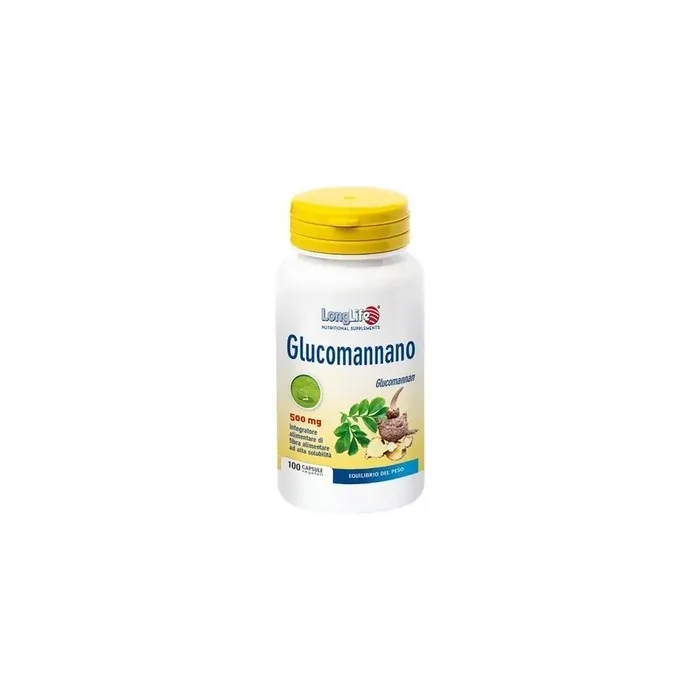 Phoenix Long Life Longlife Glucomannan 100 Vegetable Capsules