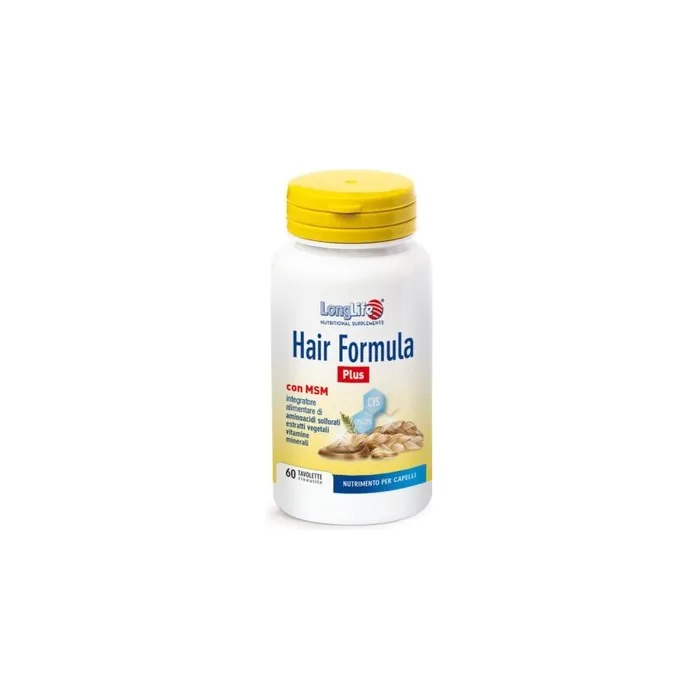Hair Formula Plu LongLife 60 Coated Tablets