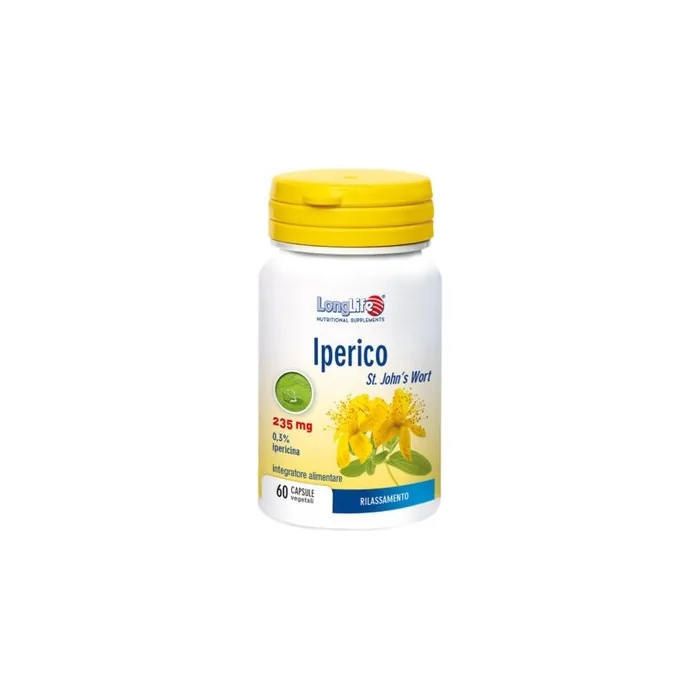 Hypericum 235mg LongLife Vegetarian Capsules