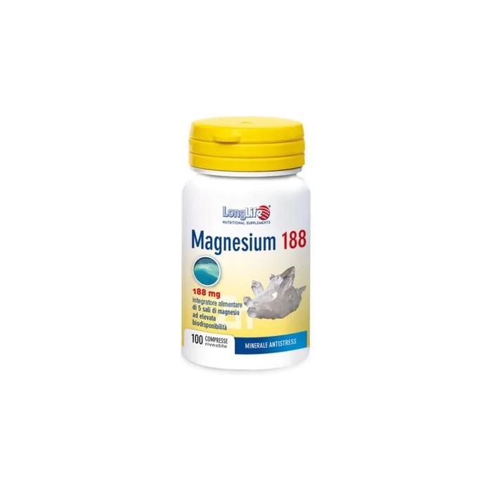 Magnesium 188 LongLife 100 Dragees