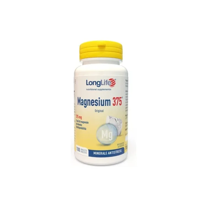 Magnesium 375 High Dosage Antis Magnesium Supplement
