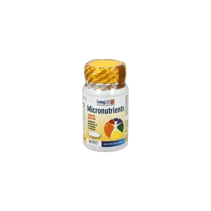 Phoenix Long Life Longlife Micronutrients Multivitamin Supplement 30 Tablets