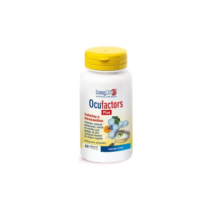 OcuFactors Plus LongLife 60 Coated Tablets
