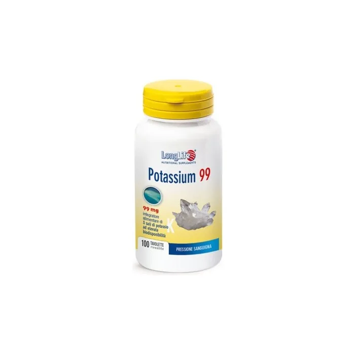 Kalium 99 LongLife 100 Coated Tablets