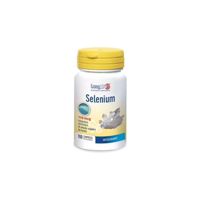 Selen LongLife 100 Divisible Tablets