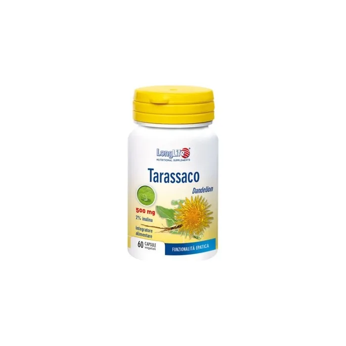 Löwenzahn 500mg LongLife 60 Vegetarian Capsules