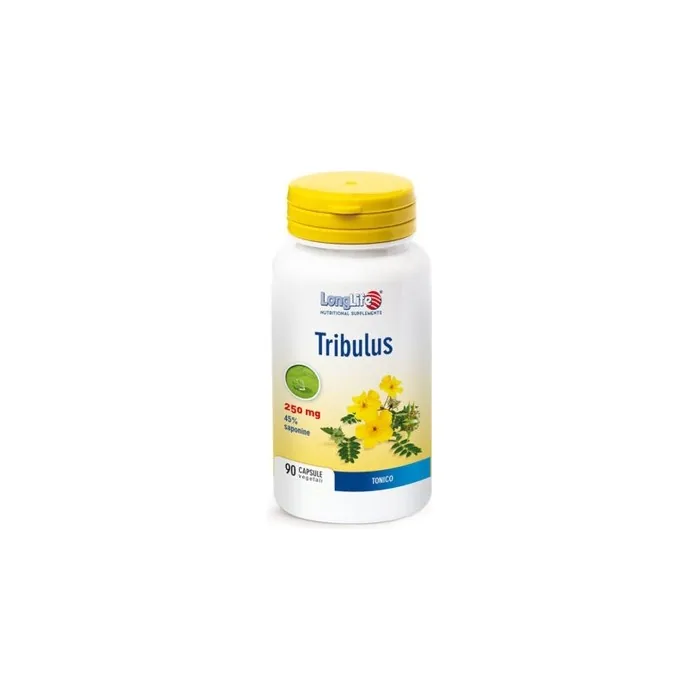 Tribulus 250mg LongLife Vegetarian Capsules 90